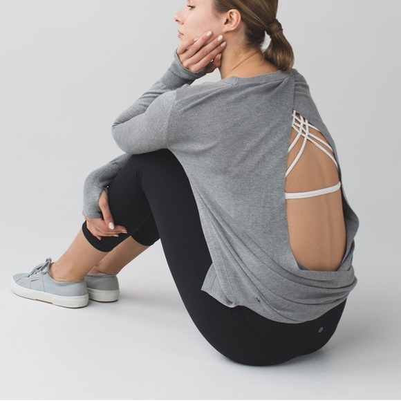 lululemon athletica Sweaters - Lululemon Bring It Backbend Sweater